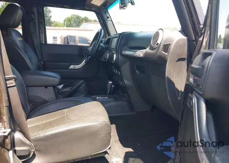 2013 Jeep Wrangler Unlimited Sahara from USA, damaged, VIN 1C4HJWEG8DL645573